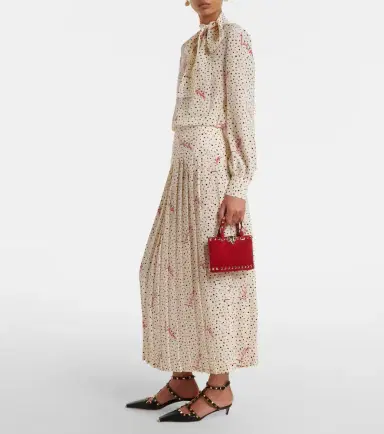 Valentino Garavani Rockstud Mini suede top-handle bag | Thumbnail 5 Valentino Garavani Rockstud Mini suede top-handle bag | Thumbnail 5