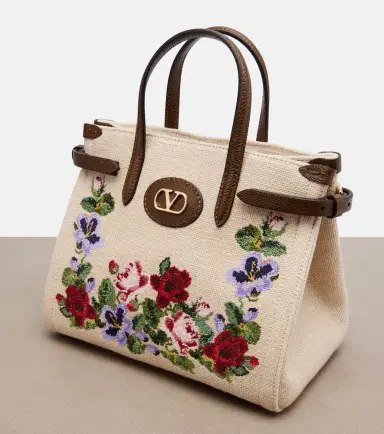 Valentino Garavani Antibes Medium canvas top-handle bag | Thumbnail 2 Valentino Garavani Antibes Medium canvas top-handle bag | Thumbnail 2