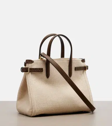 Valentino Garavani Antibes Medium canvas top-handle bag | Thumbnail 3 Valentino Garavani Antibes Medium canvas top-handle bag | Thumbnail 3