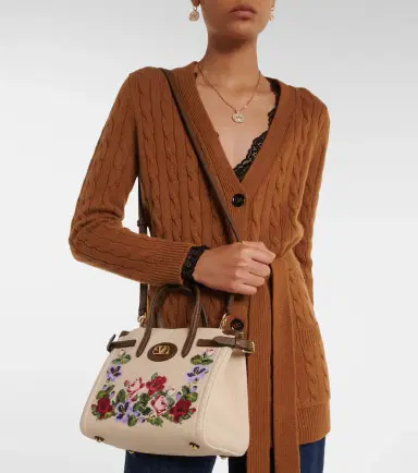 Valentino Garavani Antibes Medium canvas top-handle bag | Thumbnail 5 Valentino Garavani Antibes Medium canvas top-handle bag | Thumbnail 5