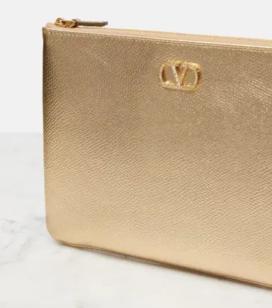 Valentino Garavani VLogo Signature Small embellished pouch | Thumbnail 3 Valentino Garavani VLogo Signature Small embellished pouch | Thumbnail 3