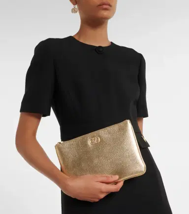 Valentino Garavani VLogo Signature Small embellished pouch | Thumbnail 6 Valentino Garavani VLogo Signature Small embellished pouch | Thumbnail 6