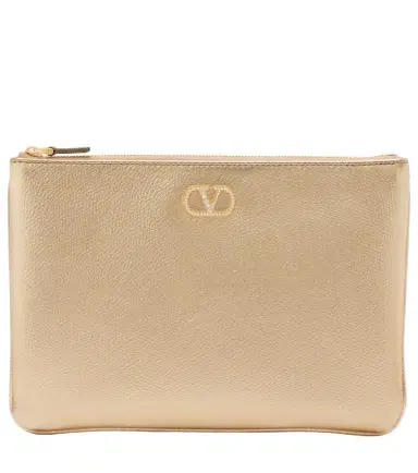 Valentino Garavani VLogo Signature Small embellished pouch | Thumbnail 1 Valentino Garavani VLogo Signature Small embellished pouch | Thumbnail 1