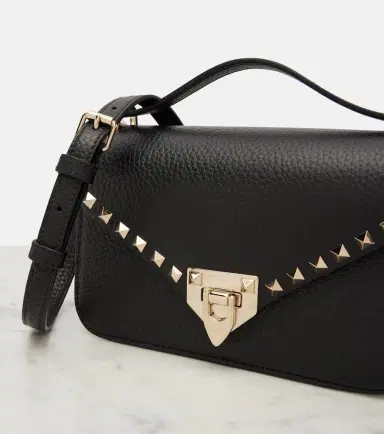 Valentino Garavani Rockstud Small leather shoulder bag | Thumbnail 4 Valentino Garavani Rockstud Small leather shoulder bag | Thumbnail 4