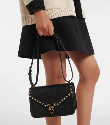 Valentino Garavani Rockstud Small leather shoulder bag | Thumbnail 6 Valentino Garavani Rockstud Small leather shoulder bag | Thumbnail 6