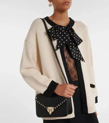Valentino Garavani Rockstud Small leather shoulder bag | Thumbnail 7 Valentino Garavani Rockstud Small leather shoulder bag | Thumbnail 7