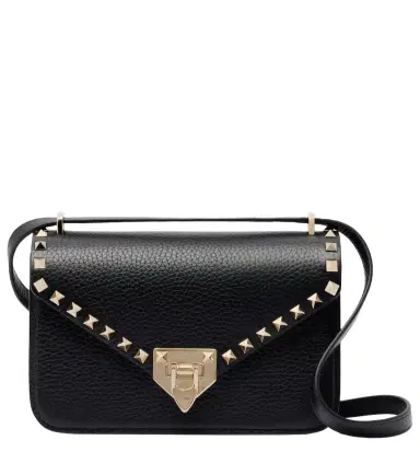 Valentino Garavani Rockstud Small leather shoulder bag | Thumbnail 1 Valentino Garavani Rockstud Small leather shoulder bag | Thumbnail 1