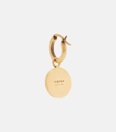 Versace Medusa hoop earrings | Thumbnail 3 Versace Medusa hoop earrings | Thumbnail 3
