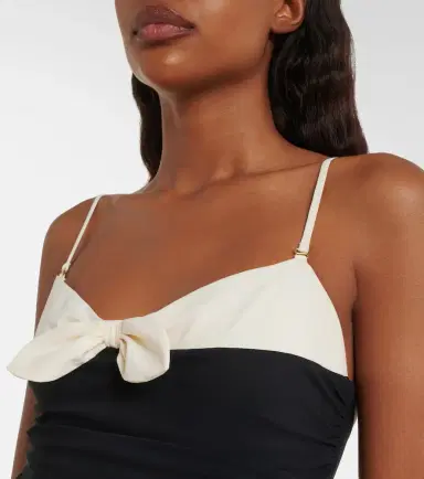 Valentino Bow-detail swimsuit | Thumbnail 2 Valentino Bow-detail swimsuit | Thumbnail 2