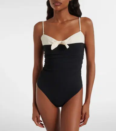 Valentino Bow-detail swimsuit | Thumbnail 3 Valentino Bow-detail swimsuit | Thumbnail 3