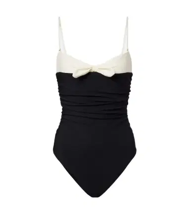 Valentino Bow-detail swimsuit | Thumbnail 1 Valentino Bow-detail swimsuit | Thumbnail 1