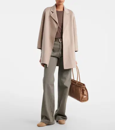 Max Mara Cashmere wrap coat | Thumbnail 2 Max Mara Cashmere wrap coat | Thumbnail 2