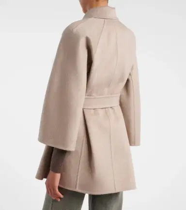 Max Mara Cashmere wrap coat | Thumbnail 5 Max Mara Cashmere wrap coat | Thumbnail 5