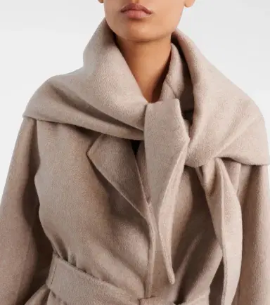 Max Mara Cashmere wrap coat | Thumbnail 6 Max Mara Cashmere wrap coat | Thumbnail 6