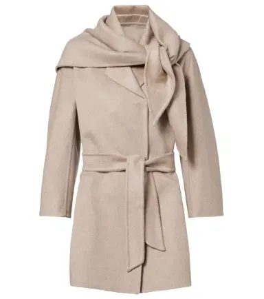 Max Mara Cashmere wrap coat | Thumbnail 1 Max Mara Cashmere wrap coat | Thumbnail 1
