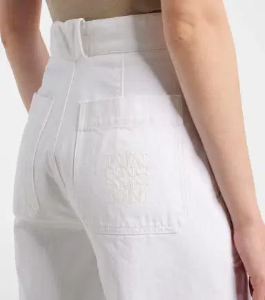 Max Mara High-rise wide-leg jeans | Thumbnail 4 Max Mara High-rise wide-leg jeans | Thumbnail 4