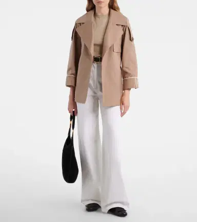 Max Mara High-rise wide-leg jeans | Thumbnail 6 Max Mara High-rise wide-leg jeans | Thumbnail 6