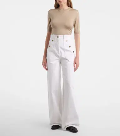 Max Mara High-rise wide-leg jeans | Thumbnail 7 Max Mara High-rise wide-leg jeans | Thumbnail 7