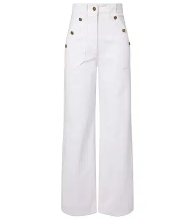 Max Mara High-rise wide-leg jeans | Thumbnail 1 Max Mara High-rise wide-leg jeans | Thumbnail 1