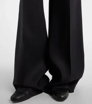 Max Mara Linen and silk twill wide-leg pants | Thumbnail 5 Max Mara Linen and silk twill wide-leg pants | Thumbnail 5
