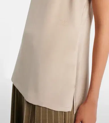 Max Mara Silk crêpe de chine top | Thumbnail 2 Max Mara Silk crêpe de chine top | Thumbnail 2
