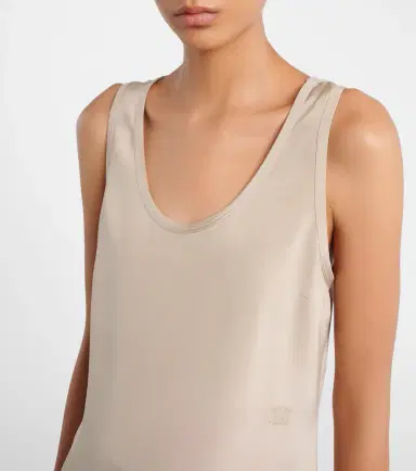 Max Mara Silk crêpe de chine top | Thumbnail 6 Max Mara Silk crêpe de chine top | Thumbnail 6