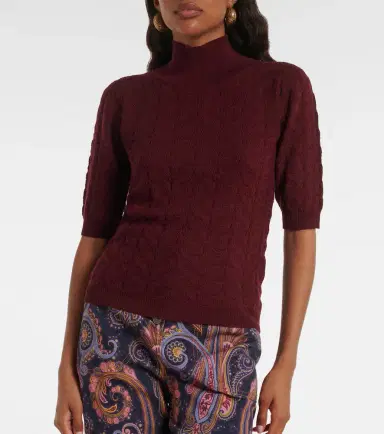 Etro Wool sweater | Thumbnail 4 Etro Wool sweater | Thumbnail 4