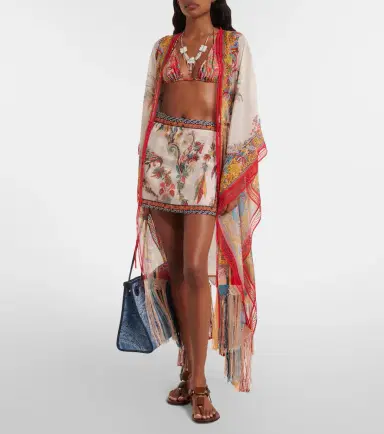 Etro Paisley wrap skirt | Thumbnail 2 Etro Paisley wrap skirt | Thumbnail 2