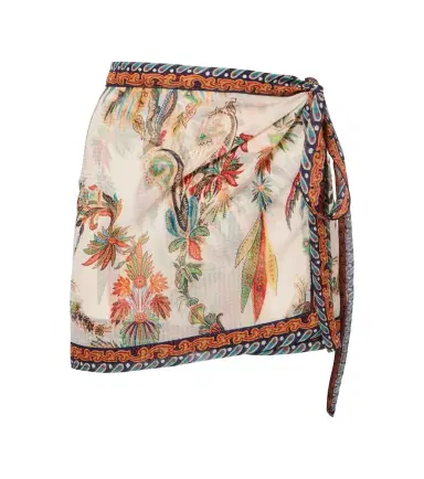 Etro Paisley wrap skirt | Thumbnail 1 Etro Paisley wrap skirt | Thumbnail 1