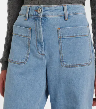 Etro Pegaso wide-leg jeans | Thumbnail 2 Etro Pegaso wide-leg jeans | Thumbnail 2