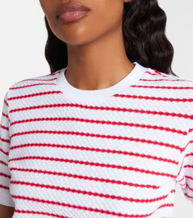 Thom Browne Striped cotton top | Thumbnail 4 Thom Browne Striped cotton top | Thumbnail 4
