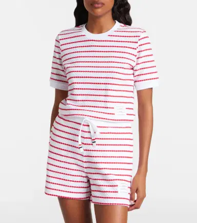 Thom Browne Striped cotton top | Thumbnail 5 Thom Browne Striped cotton top | Thumbnail 5