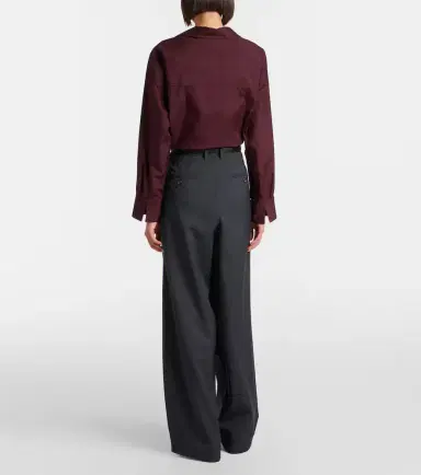 'S Max Mara Wool wide-leg pants | Thumbnail 2 'S Max Mara Wool wide-leg pants | Thumbnail 2