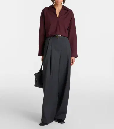 'S Max Mara Wool wide-leg pants | Thumbnail 3 'S Max Mara Wool wide-leg pants | Thumbnail 3