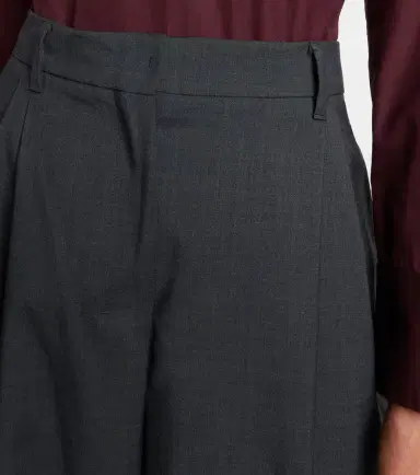 'S Max Mara Wool wide-leg pants | Thumbnail 4 'S Max Mara Wool wide-leg pants | Thumbnail 4