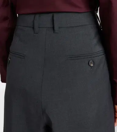 'S Max Mara Wool wide-leg pants | Thumbnail 5 'S Max Mara Wool wide-leg pants | Thumbnail 5