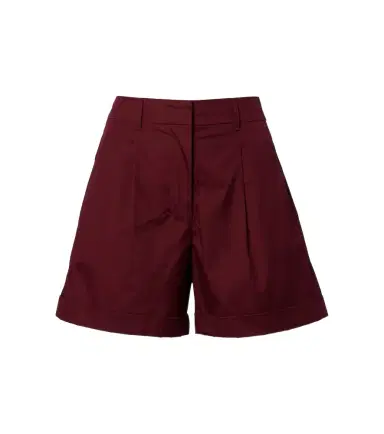 'S Max Mara Cotton poplin shorts | Thumbnail 1 'S Max Mara Cotton poplin shorts | Thumbnail 1