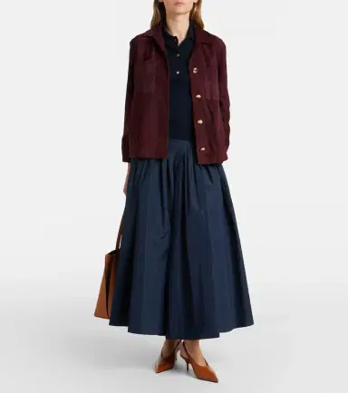 'S Max Mara 'S Max Mara Suede blouson jacket | Thumbnail 2 'S Max Mara 'S Max Mara Suede blouson jacket | Thumbnail 2