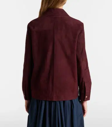'S Max Mara 'S Max Mara Suede blouson jacket | Thumbnail 5 'S Max Mara 'S Max Mara Suede blouson jacket | Thumbnail 5