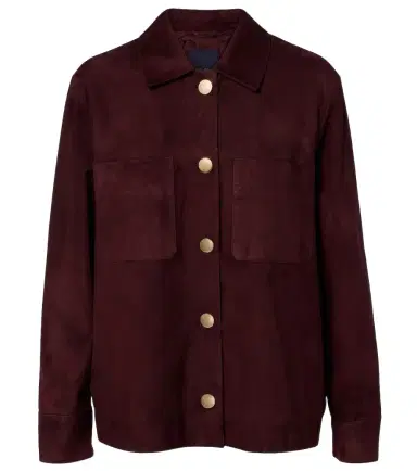'S Max Mara 'S Max Mara Suede blouson jacket | Thumbnail 1 'S Max Mara 'S Max Mara Suede blouson jacket | Thumbnail 1