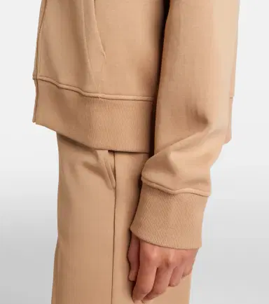 'S Max Mara Cotton-blend jersey hoodie | Thumbnail 4 'S Max Mara Cotton-blend jersey hoodie | Thumbnail 4