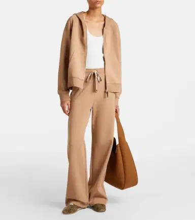 'S Max Mara Cotton-blend jersey hoodie | Thumbnail 5 'S Max Mara Cotton-blend jersey hoodie | Thumbnail 5