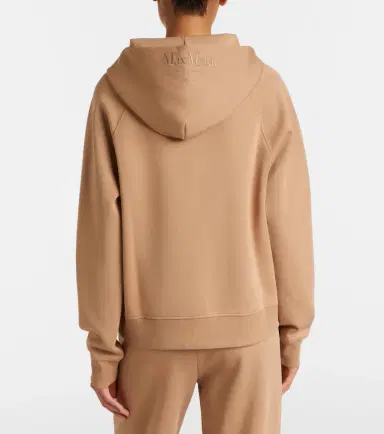 'S Max Mara Cotton-blend jersey hoodie | Thumbnail 6 'S Max Mara Cotton-blend jersey hoodie | Thumbnail 6
