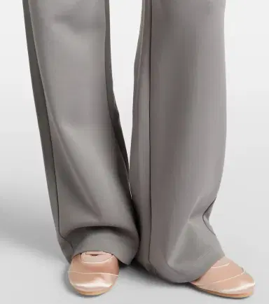 'S Max Mara Cotton-blend wide-leg sweatpants | Thumbnail 2 'S Max Mara Cotton-blend wide-leg sweatpants | Thumbnail 2