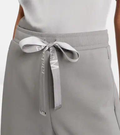 'S Max Mara Cotton-blend wide-leg sweatpants | Thumbnail 3 'S Max Mara Cotton-blend wide-leg sweatpants | Thumbnail 3