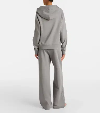 'S Max Mara Cotton-blend wide-leg sweatpants | Thumbnail 4 'S Max Mara Cotton-blend wide-leg sweatpants | Thumbnail 4