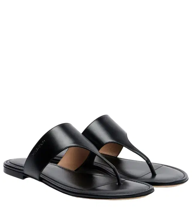 Lina leather thong sandals Lina leather thong sandals