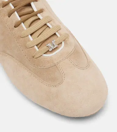 Max Mara Suede sneakers | Thumbnail 2 Max Mara Suede sneakers | Thumbnail 2