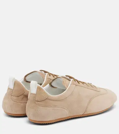 Max Mara Suede sneakers | Thumbnail 3 Max Mara Suede sneakers | Thumbnail 3