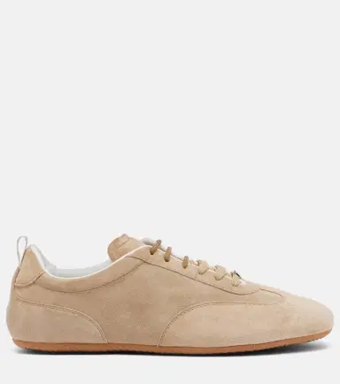 Max Mara Suede sneakers | Thumbnail 4 Max Mara Suede sneakers | Thumbnail 4